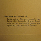 Painokuva 1939 Wilhelm M.Busch.PK. - pikkukuva 4