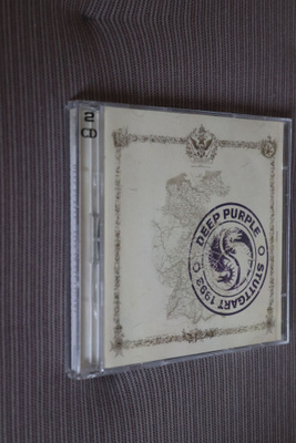 2CD Deep Purple : Live in Stuttgart 1993