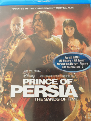 PRINCE OF PERSIA BLU-RAY