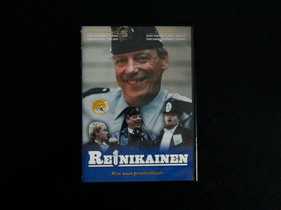 Reinikainen koko tv-sarja 2DVD