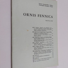 Ornis Fennica 3/1970 Vol 47 - pikkukuva 1
