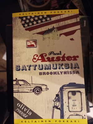 Paul Auster Sattumuksia Brooklynissä