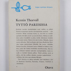 Kerstin Thorvall : Tyttö Pariisissa - pikkukuva 2