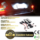 Skoda LED rekisterikilven valot — kirkkaan valkoinen 6000K - pikkukuva 1