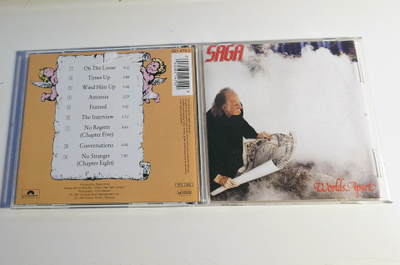 Saga : Worlds Apart CD