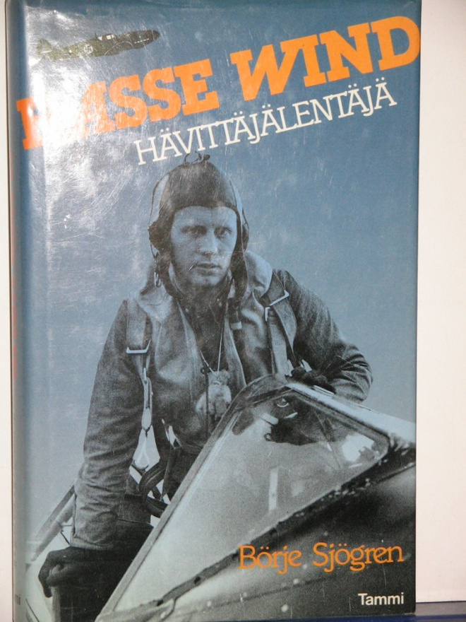 Börje Sjögren : HASSE WIND  HÄVITTÄJÄLENTÄJÄ