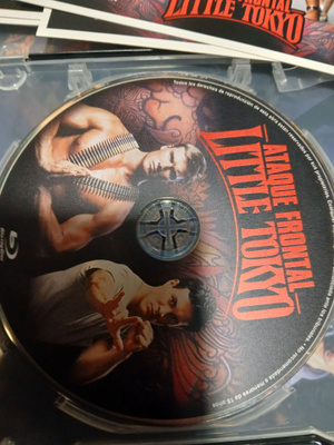 Showtime little tokyo blu ray