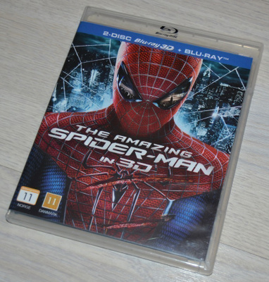 The Amazing Spider-Man in 3D