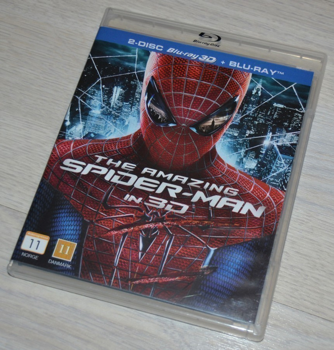The Amazing Spider-Man in 3D