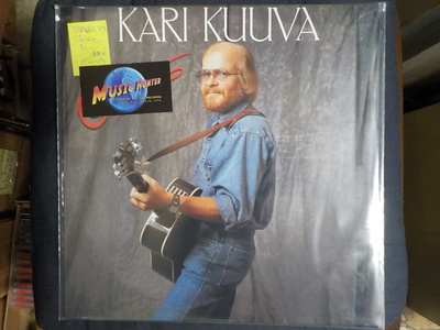 KARI KUUVA - OUTOLINTU M-/EX+ LP