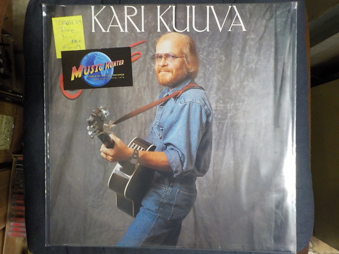 KARI KUUVA - OUTOLINTU M-/EX+ LP
