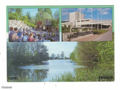 LAHTI: TEATTERI, KESÄTEATTERI YM