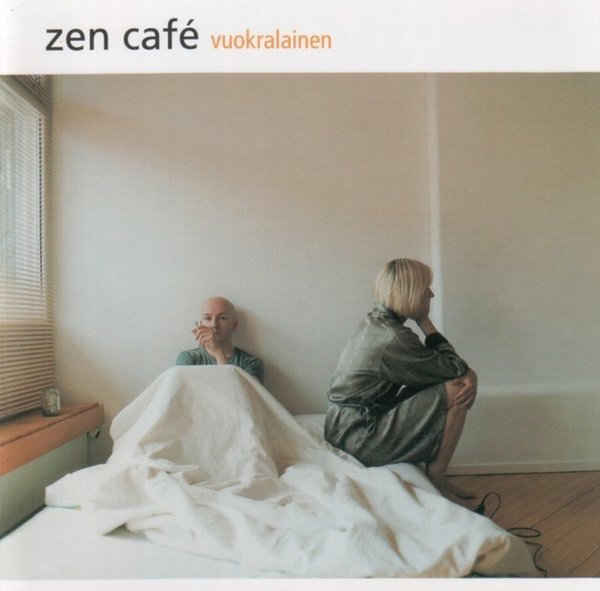 Zen Cafe - Vuokralainen (CD) HIENO KUNTO!!