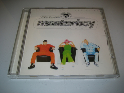 Masterboy - Colours  (CD)