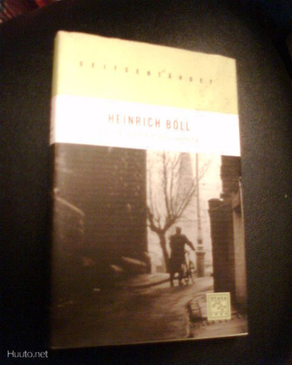 Heinrich Böll PÄIVÄKIRJA VIHREÄLTÄ SAARELTA ( 1 p. 2000 )