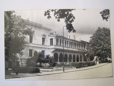 VANHA Postikortti Pori 1950-luku
