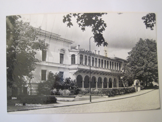 VANHA Postikortti Pori 1950-luku