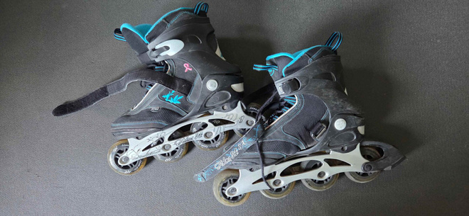 K2 rullaluistimet 41,5