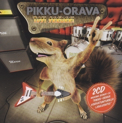 CD: Pikku-Orava: Tosi seedee!