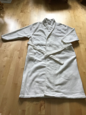 Valkoinen kylpytakki ( XL, 42/44 ) Bodytalk, Nightwear