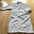 Valkoinen kylpytakki ( XL, 42/44 ) Bodytalk, Nightwear - pikkukuva 1
