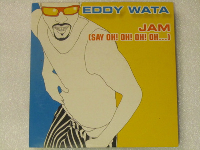 Eddy Wata • Jam CD-Single