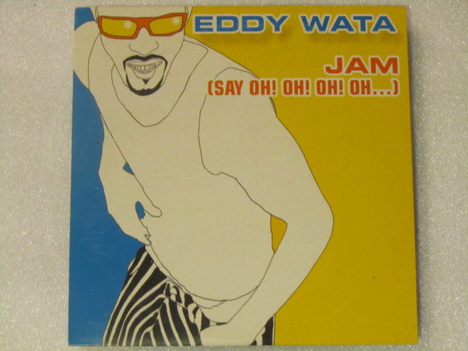 Eddy Wata • Jam CD-Single