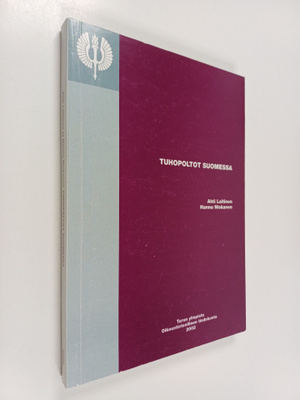 Hannu Niskanen : Tuhopoltot Suomessa (signeerattu, tekijä...
