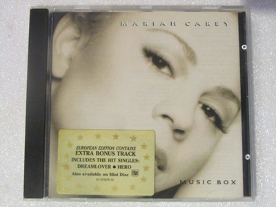 Mariah Carey • Music Box CD