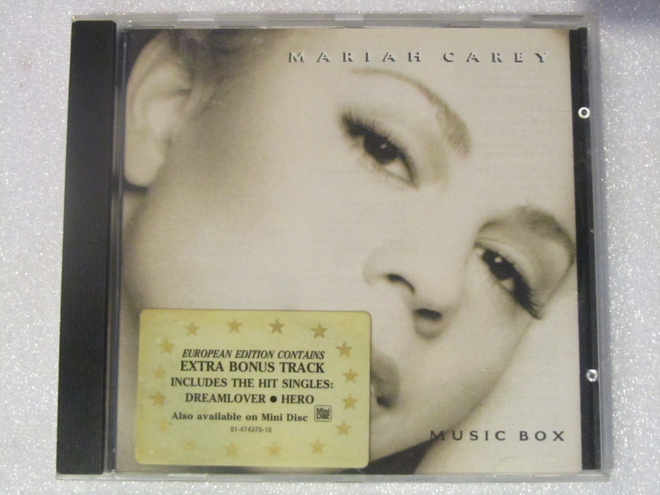 Mariah Carey • Music Box CD