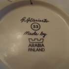 Arabia Seinälautanen, A. Alariesto, Numero 53 - pikkukuva 3