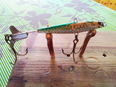 Kuha Painouistin 5,5cm  17,2g