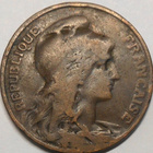 Ranska. 10 centimes 1908. - pikkukuva 1