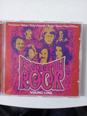 CD KROKOTIILIROCK ( Sis.postikulut )