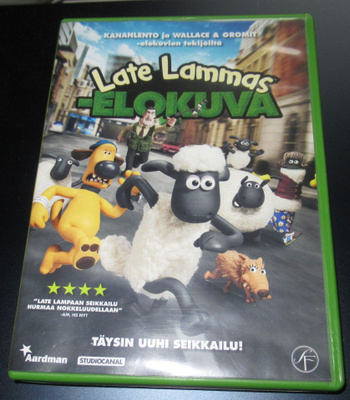 Late Lammas elokuva lasten animaatio dvd