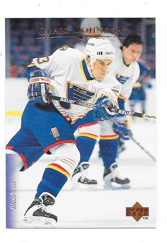 1995-96 Upper Deck #139 Craig Conroy  St Louis Blues