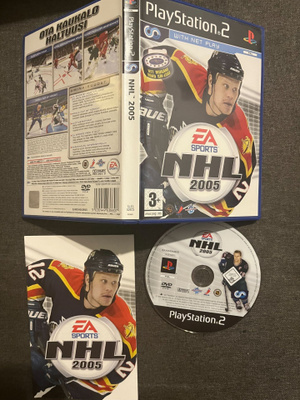 NHL 2005 PS2