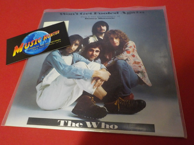 THE WHO - WON'T GET FOOLED AGAIN M-/M- 7'' SINGLE