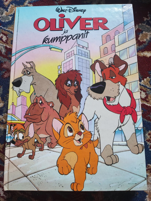 Oliver ja kumppanit Disney