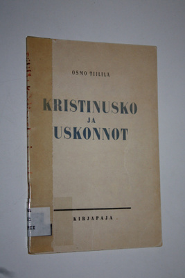Osmo Tiililä : Kristinusko ja uskonnot