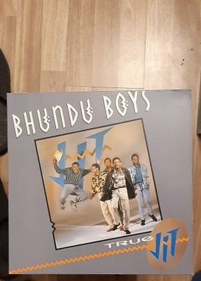 Bhundu Boys - True Jit LP