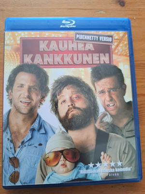 Kauhea kankkunen Suomijulkaisu Blu-ray uudenveroinen