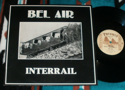 BEL AIR ~ Interrail ~ 12"Single - Matti Inkinen SIG