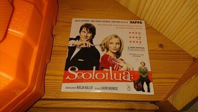 Sooloilua DVD Leffapokkari