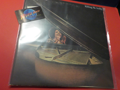 ROBERTA FLACK - KILLING ME SOFTLY EX-/EX-  LP