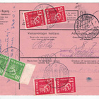 1953 postiennakkopaketin palautus postiennakko-osoituksella - pikkukuva 2