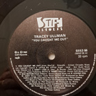TRACEY ULLMAN : YOU CAUGHT ME OUT LP - pikkukuva 3