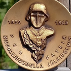 Pro Patria 1939 - 1945. Rasiassa. Halkaisija - 75 mm!!!!!!!! - pikkukuva 5
