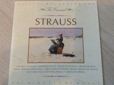 The Essential Johann Strauss jr. (1825-1899)