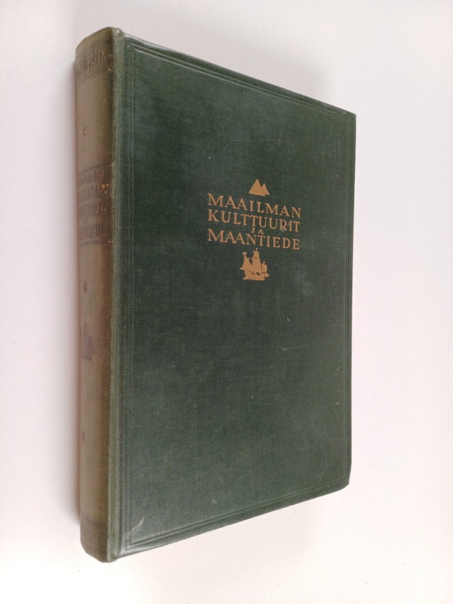 Iivari Leiviskä : Maailman kulttuurit ja maantiede